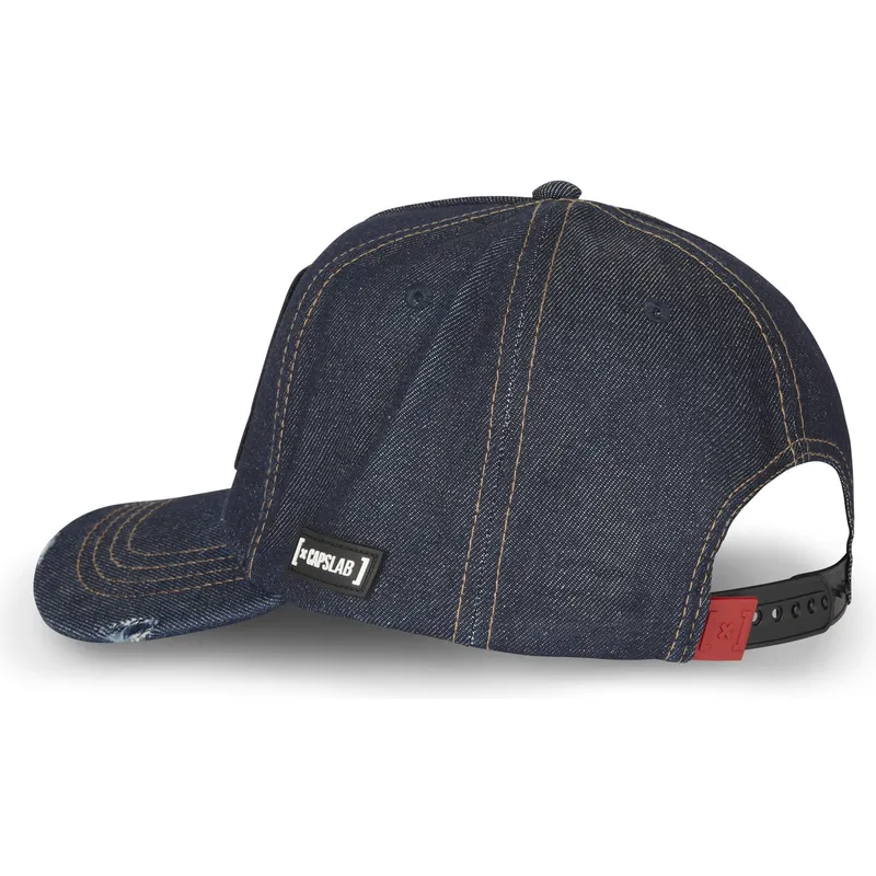 kapa-zaobljena-mornarsko-plava-snapback-denim-loo8-coy1-kojot-looney-tunes-capslab