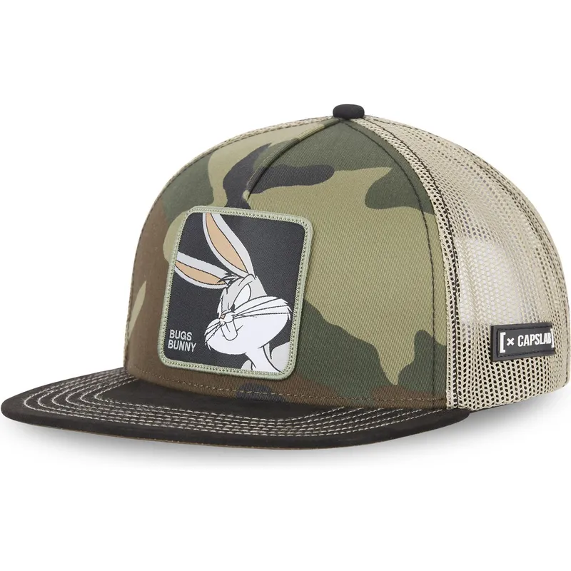 kapa-ravna-maskirni-snapback-loo8-bun-zeko-dusko-looney-tunes-capslab kapa-ravna-maskirni-snapback-loo8-bun-zeko-dusko-looney-tunes-capslab