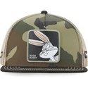 capslab-bugs-bunny-loo8-bun-looney-tunes-camouflage-flat-brim-trucker-hat