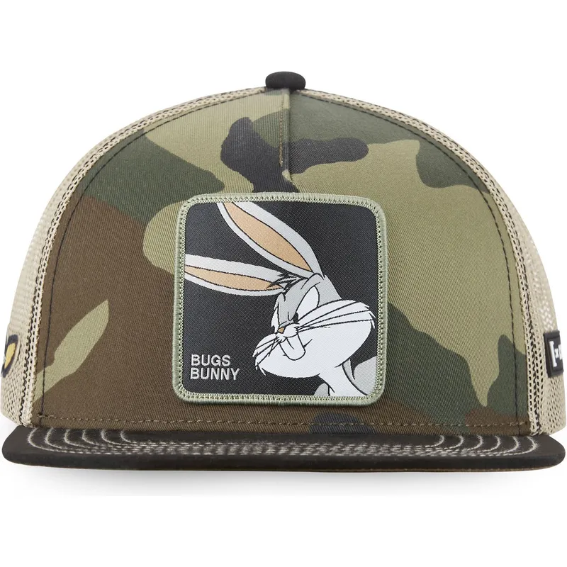 kapa-ravna-maskirni-snapback-loo8-bun-zeko-dusko-looney-tunes-capslab kapa-ravna-maskirni-snapback-loo8-bun-zeko-dusko-looney-tunes-capslab