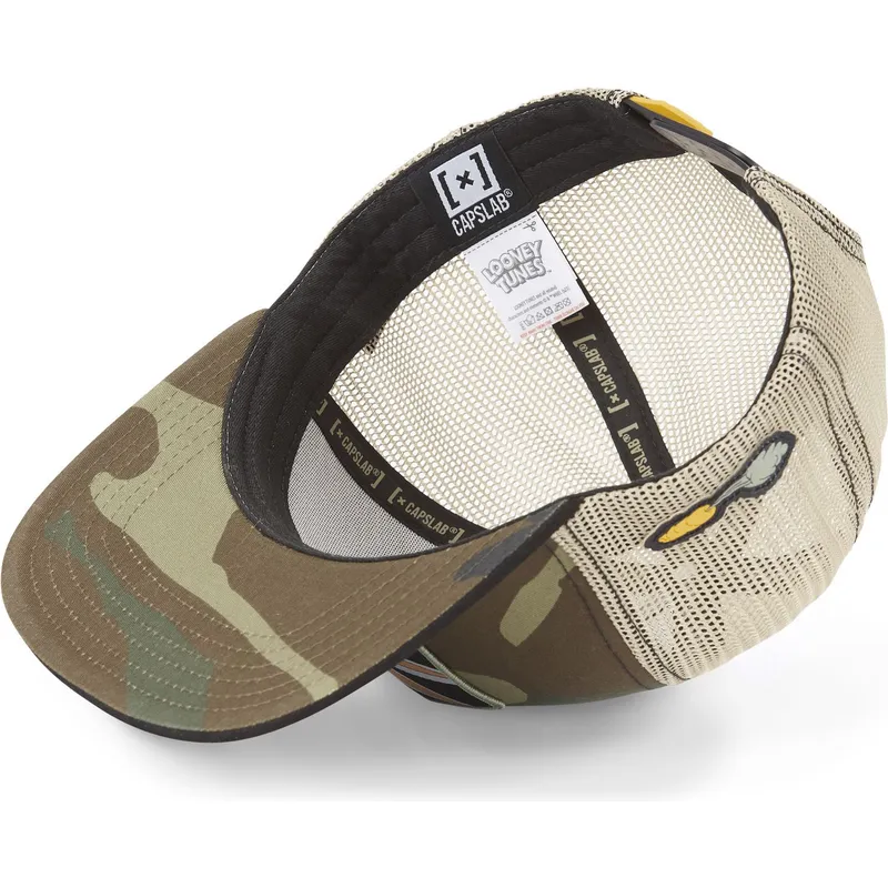 kapa-ravna-maskirni-snapback-loo8-bun-zeko-dusko-looney-tunes-capslab kapa-ravna-maskirni-snapback-loo8-bun-zeko-dusko-looney-tunes-capslab