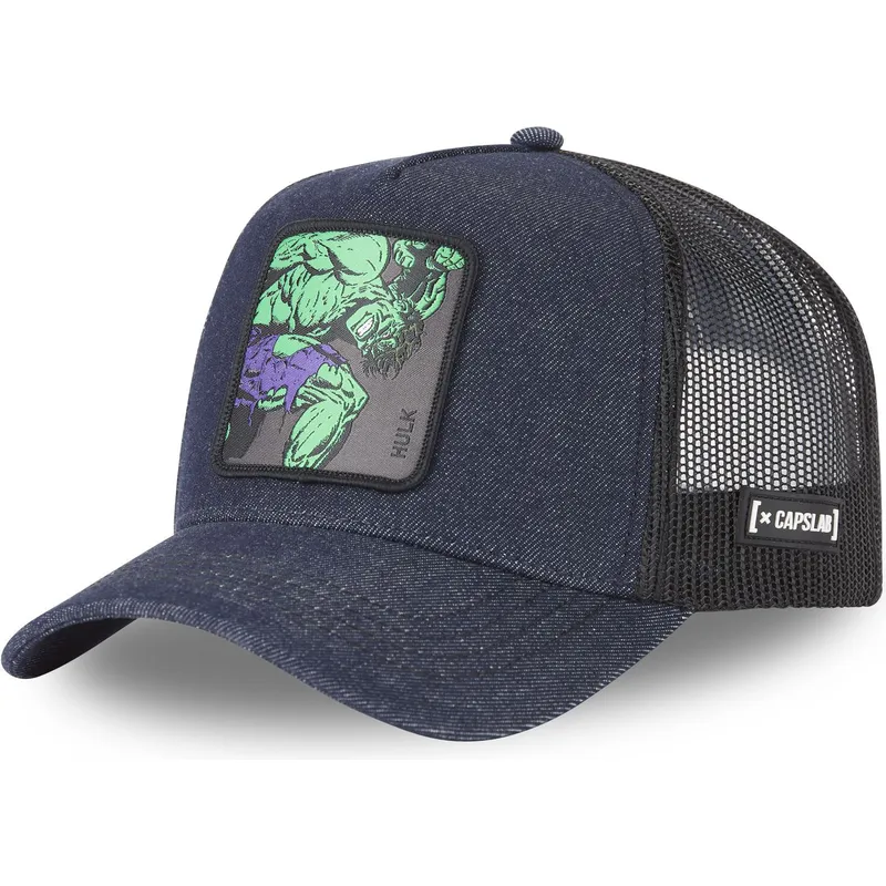 kapa-zaobljena-mornarsko-plava-snapback-denim-mar6-hul1-hulk-marvel-comics-capslab kapa-zaobljena-mornarsko-plava-snapback-denim-mar6-hul1-hulk-marvel-comics-capslab