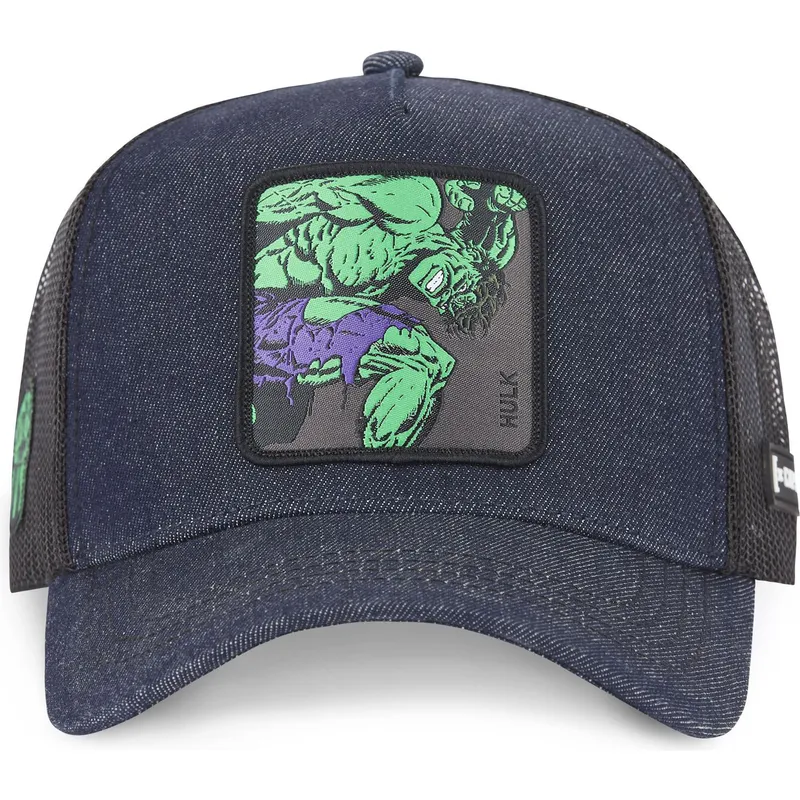 kapa-zaobljena-mornarsko-plava-snapback-denim-mar6-hul1-hulk-marvel-comics-capslab kapa-zaobljena-mornarsko-plava-snapback-denim-mar6-hul1-hulk-marvel-comics-capslab