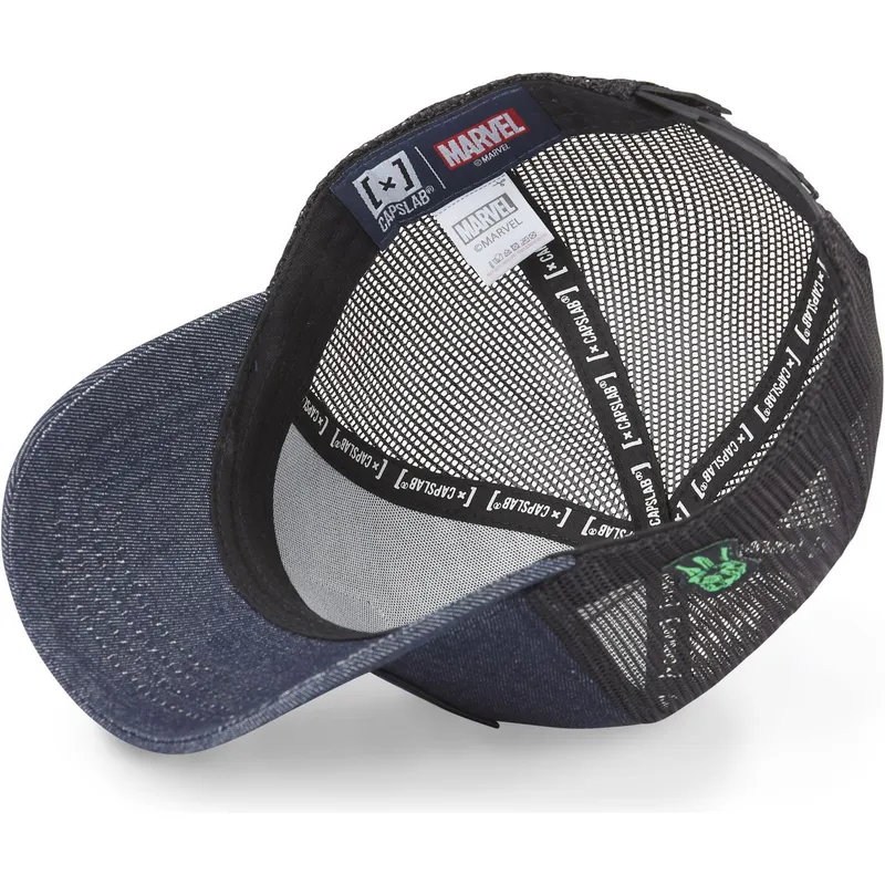 kapa-zaobljena-mornarsko-plava-snapback-denim-mar6-hul1-hulk-marvel-comics-capslab kapa-zaobljena-mornarsko-plava-snapback-denim-mar6-hul1-hulk-marvel-comics-capslab