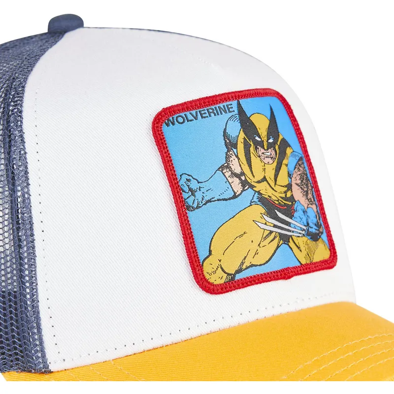 kapa-zaobljena-bijela-snapback-wol-wolverine-marvel-comics-capslab