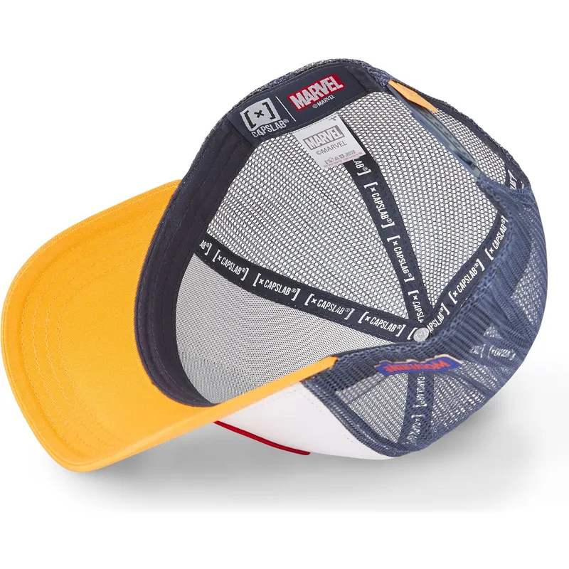 kapa-zaobljena-bijela-snapback-wol-wolverine-marvel-comics-capslab