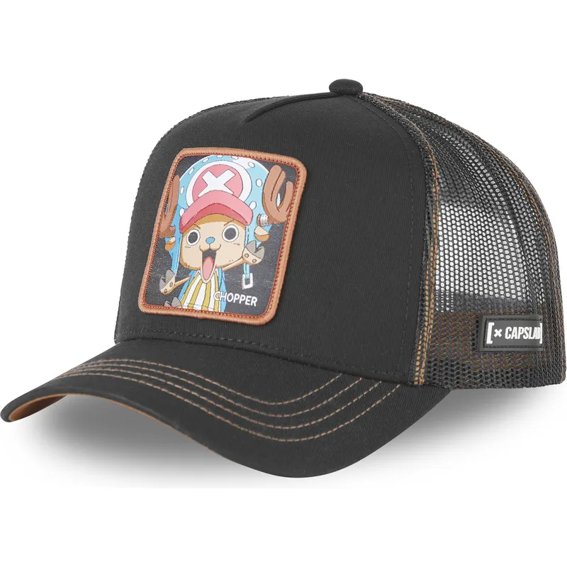 kapa-zaobljena-crna-snapback-cho3-tony-tony-chopper-one-piece-capslab