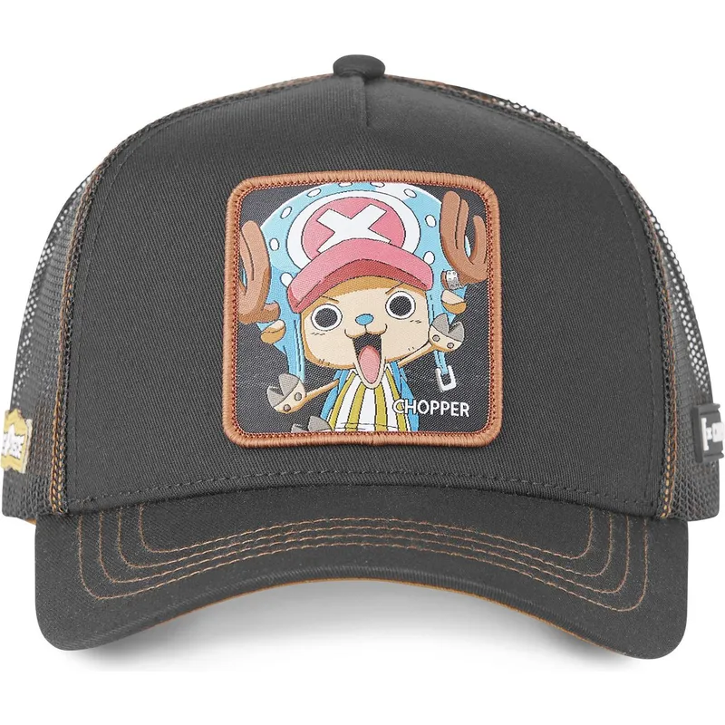 kapa-zaobljena-crna-snapback-cho3-tony-tony-chopper-one-piece-capslab