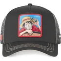 kapa-zaobljena-crna-snapback-luf3-monkey-d-luffy-one-piece-capslab