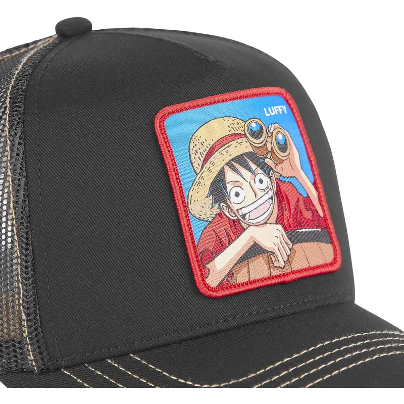 kapa-zaobljena-crna-snapback-luf3-monkey-d-luffy-one-piece-capslab