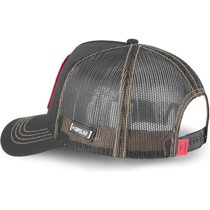 kapa-zaobljena-crna-snapback-luf3-monkey-d-luffy-one-piece-capslab