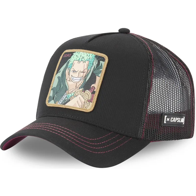 kapa-zaobljena-crna-snapback-op2-zor1-roronoa-zoro-one-piece-capslab