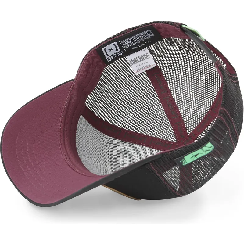 kapa-zaobljena-crna-snapback-op2-zor1-roronoa-zoro-one-piece-capslab