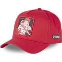 kapa-zaobljena-crvena-snapback-luf9-monkey-d-luffy-one-piece-capslab