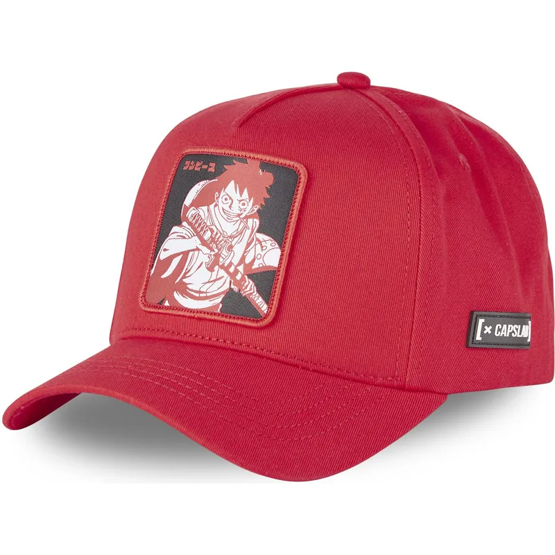 kapa-zaobljena-crvena-snapback-luf9-monkey-d-luffy-one-piece-capslab