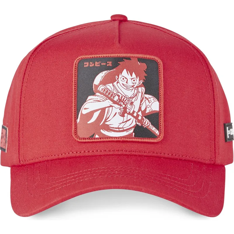 kapa-zaobljena-crvena-snapback-luf9-monkey-d-luffy-one-piece-capslab