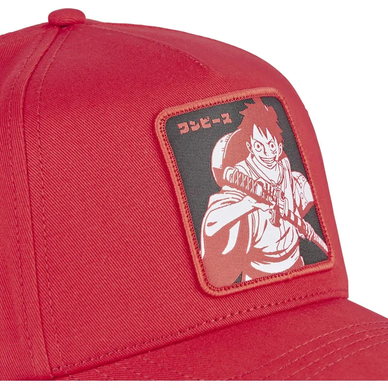 kapa-zaobljena-crvena-snapback-luf9-monkey-d-luffy-one-piece-capslab