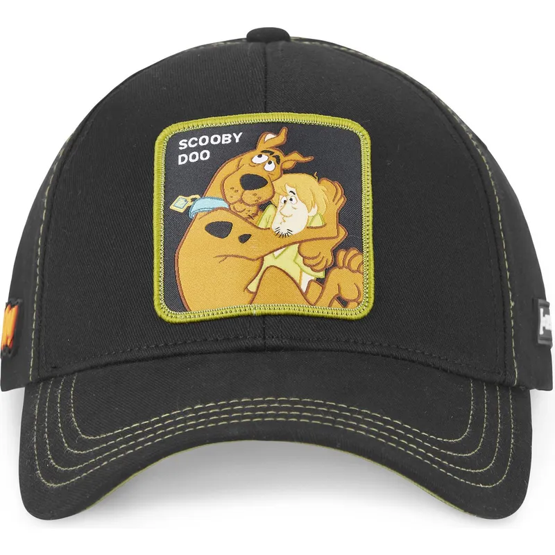 kapa-zaobljena-crna-snapback-sd9-scooby-doo-i-shaggy-rogers-scooby-doo-capslab