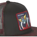 kapa-ravna-crna-snapback-goldorak-uf1-grendizer-robot-grendizer-capslab