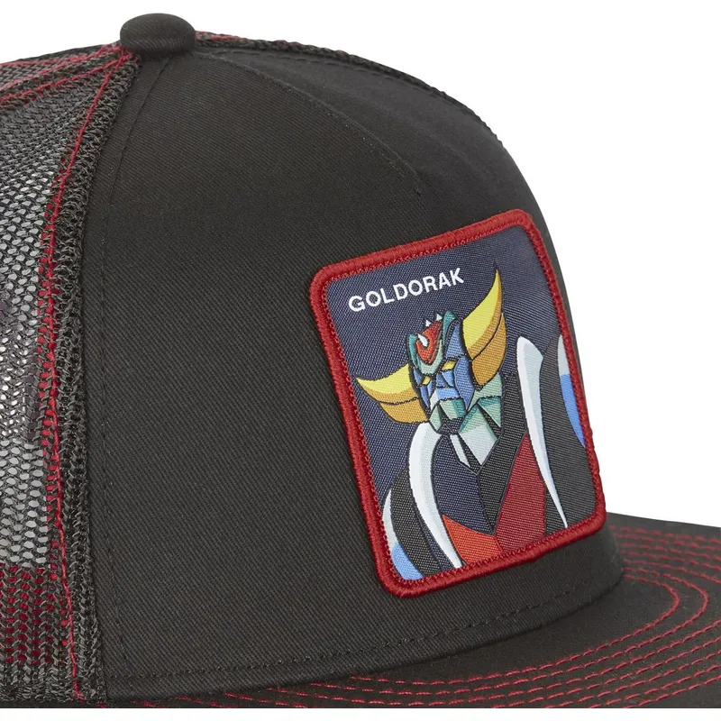 kapa-ravna-crna-snapback-goldorak-uf1-grendizer-robot-grendizer-capslab