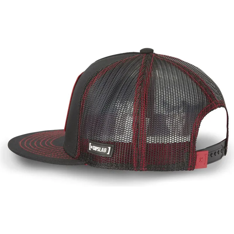 kapa-ravna-crna-snapback-goldorak-uf1-grendizer-robot-grendizer-capslab