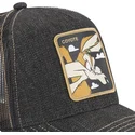 kapa-zaobljena-crna-snapback-denim-loo8-coy2-kojot-looney-tunes-capslab