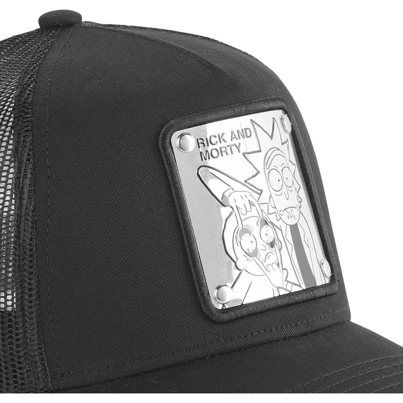 cap-zaobljena-black-snapback-rick-and-morty-rick-and-morty-capslab