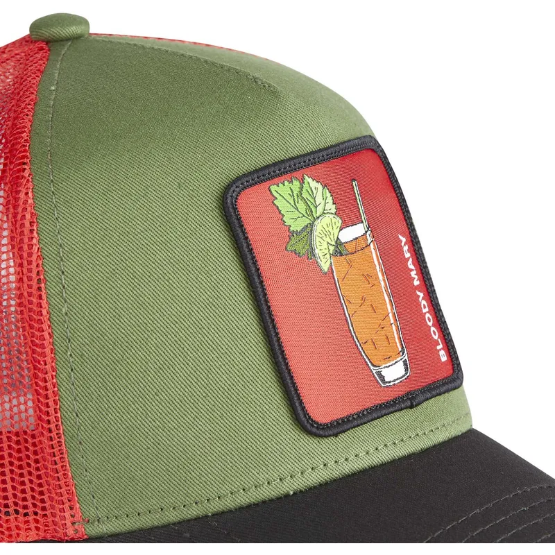 kapa-zaobljena-zelena-snapback-bl2-bloody-mary-kokteli-capslab