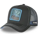 kapa-zaobljena-crna-snapback-forest-cas2-for1-jelen-mitska-bica-capslab
