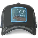 kapa-zaobljena-crna-snapback-forest-cas2-for1-jelen-mitska-bica-capslab
