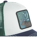 capslab-deer-forest-cas2-for3-beasts-white-green-and-blue-trucker-hat