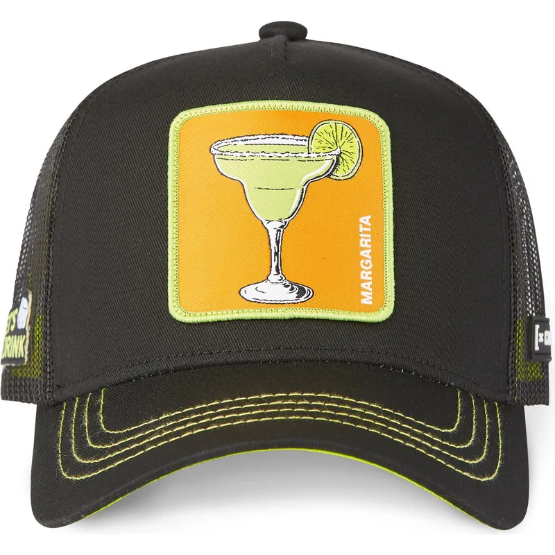kapa-zaobljena-crna-snapback-ma1-margarita-kokteli-capslab