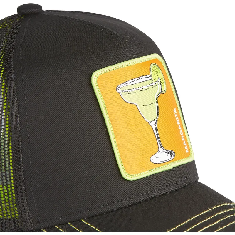 kapa-zaobljena-crna-snapback-ma1-margarita-kokteli-capslab