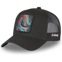 capslab-dragon-samurai-dra1-beasts-black-trucker-hat