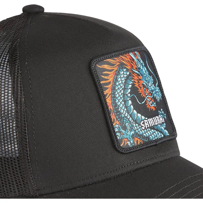 cap-zaobljena-black-snapback-dragon-beasts-capslab