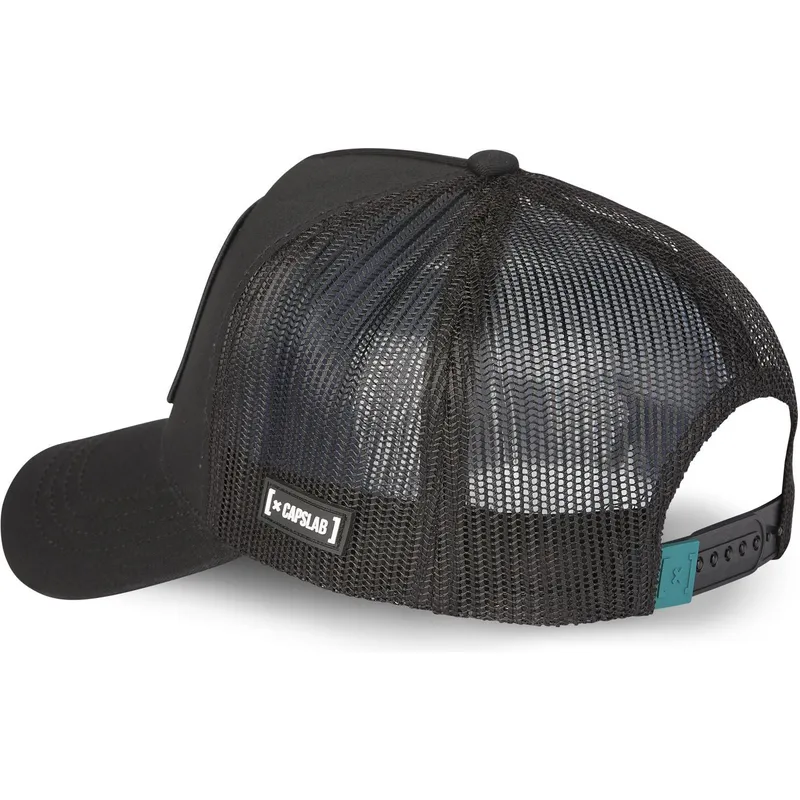 kapa-zaobljena-crna-snapback-samurai-dra1-zmaj-mitska-bica-capslab