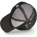 capslab-dragon-samurai-dra1-beasts-black-trucker-hat