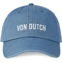 kapa-zaobljena-plava-podesiv-dc-bl-von-dutch