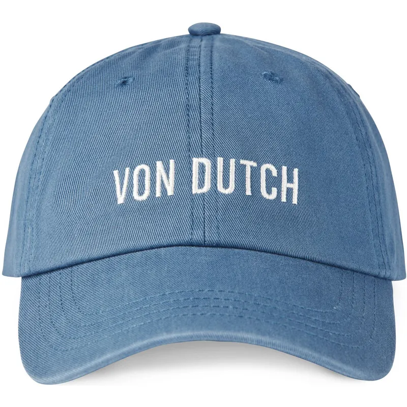 kapa-zaobljena-plava-podesiv-dc-bl-von-dutch
