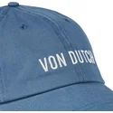 kapa-zaobljena-plava-podesiv-dc-bl-von-dutch