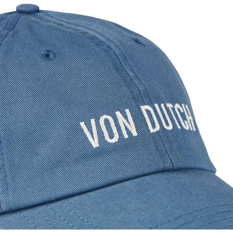 kapa-zaobljena-plava-podesiv-dc-bl-von-dutch