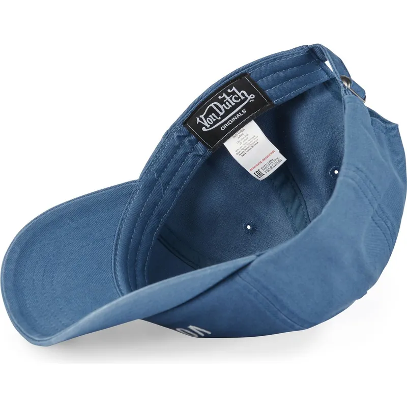 kapa-zaobljena-plava-podesiv-dc-bl-von-dutch