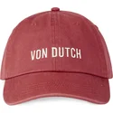 kapa-zaobljena-crvena-podesiv-dc-r-von-dutch
