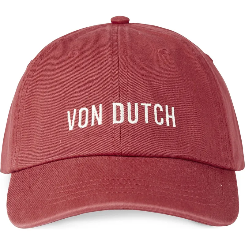 kapa-zaobljena-crvena-podesiv-dc-r-von-dutch