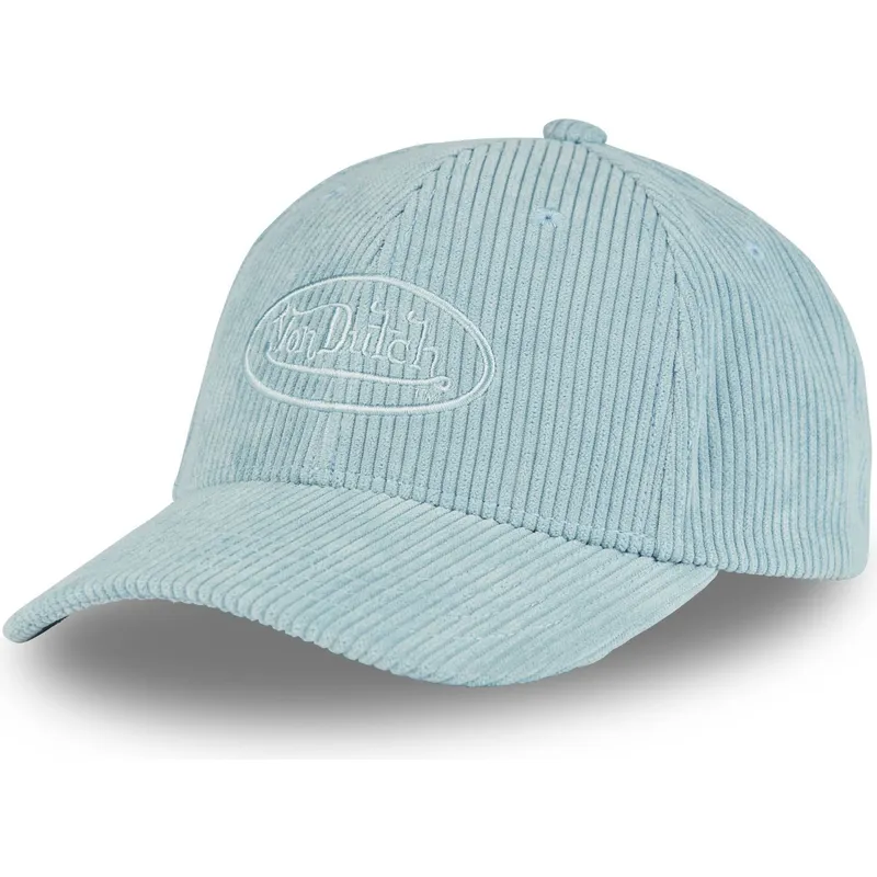 kapa-zaobljena-plava-podesiv-vc-c-von-dutch