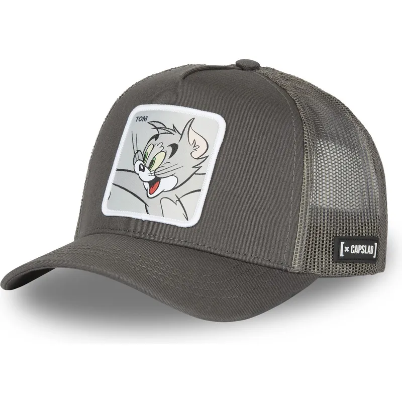 kapa-zaobljena-siva-snapback-tom-looney-tunes-capslab