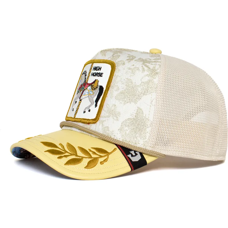 kapa-zaobljena-bijela-snapback-high-horse-altus-equo-carousel-the-farm-goorin-bros
