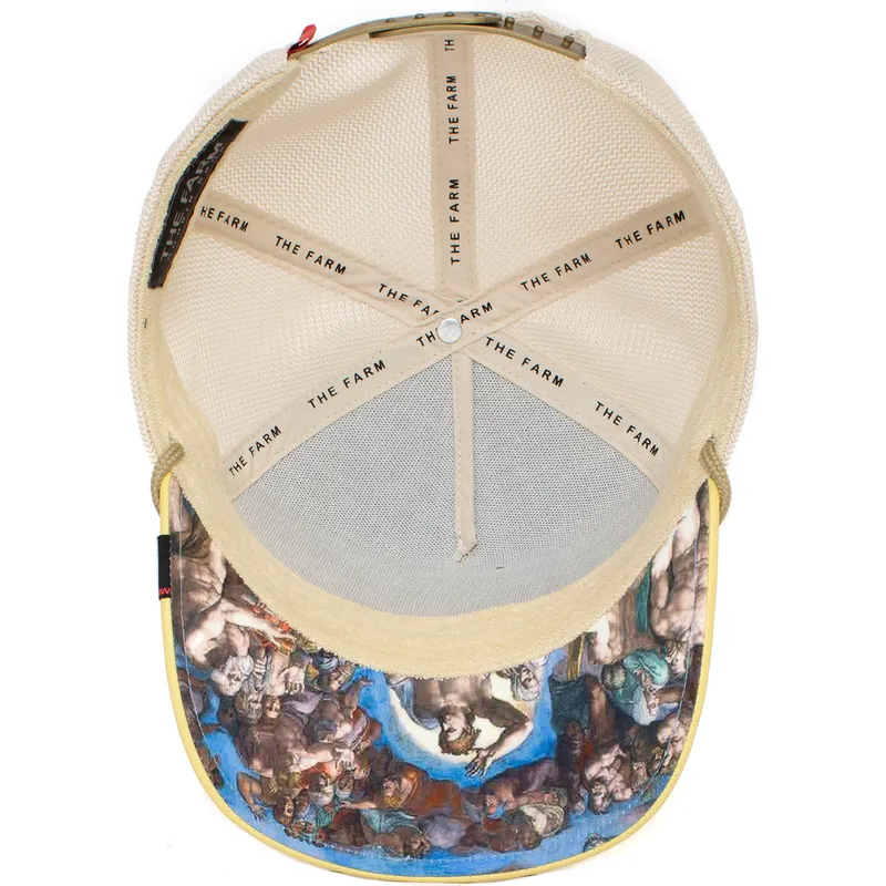 kapa-zaobljena-bijela-snapback-high-horse-altus-equo-carousel-the-farm-goorin-bros
