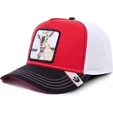cap-zaobljena-red-snapback-the-farm-de-goorin-bros