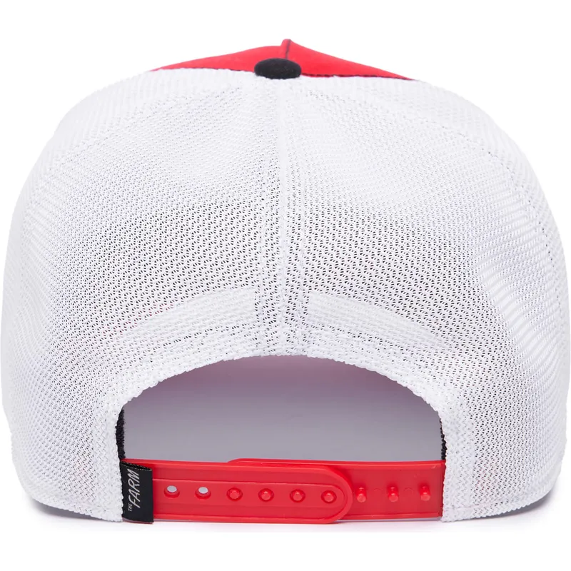 cap-zaobljena-red-snapback-the-farm-de-goorin-bros